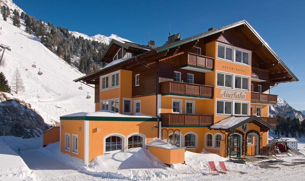 Hotel & Appartement Auerhahn Obertauern Exterior photo